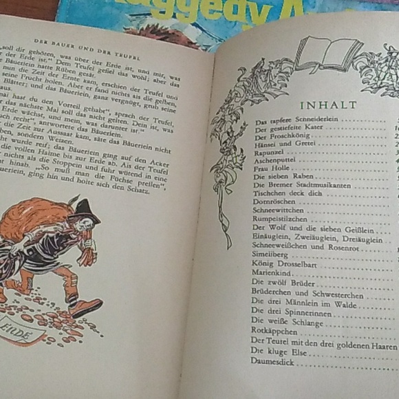 📚 Vintage Grimm’s Fairy Tales Kinder-Und Hausmärchen 📚VNVC - Picture 10 of 17